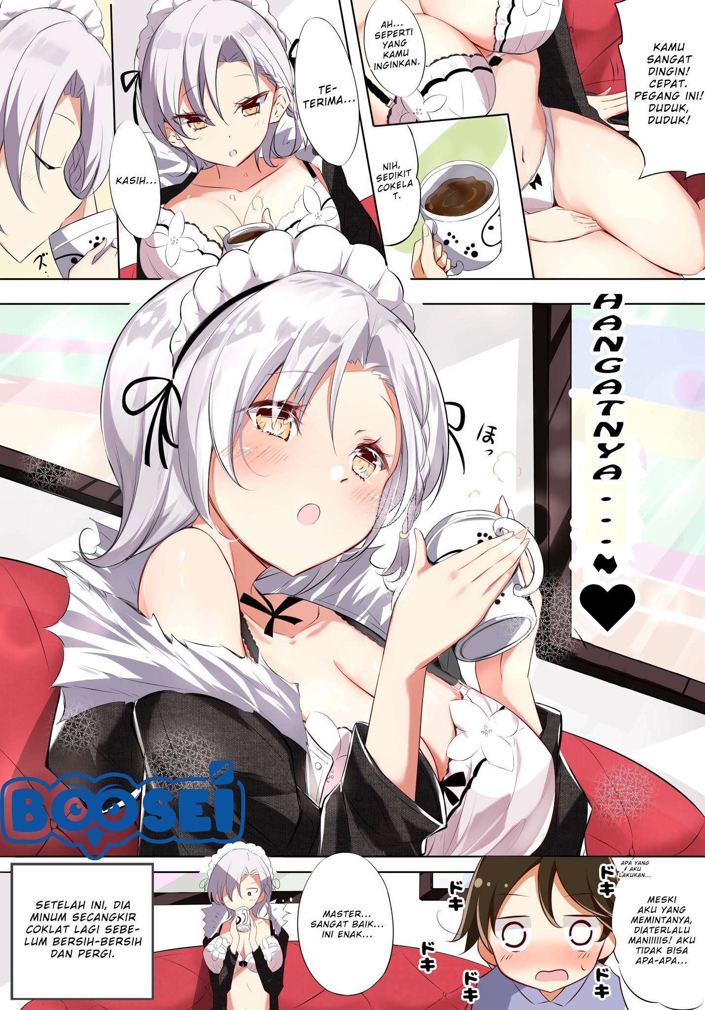 Gohoushi Maid ga H Cup Nanoni Ecchi ja Nai Chapter 1 - halaman 5