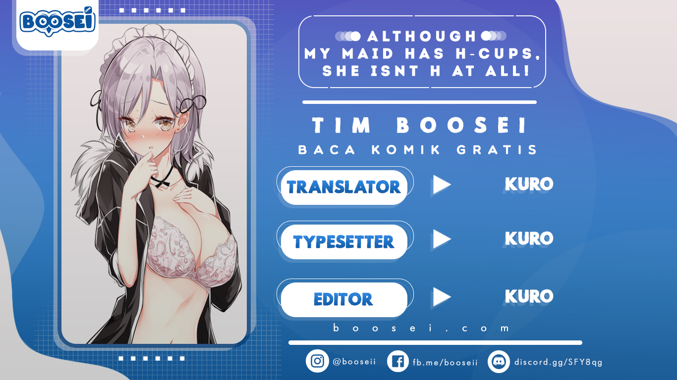Gohoushi Maid ga H Cup Nanoni Ecchi ja Nai Chapter 2 - halaman 1