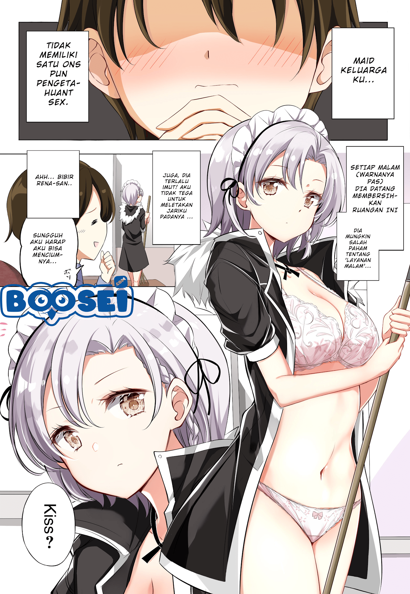 Gohoushi Maid ga H Cup Nanoni Ecchi ja Nai Chapter 2 - halaman 2