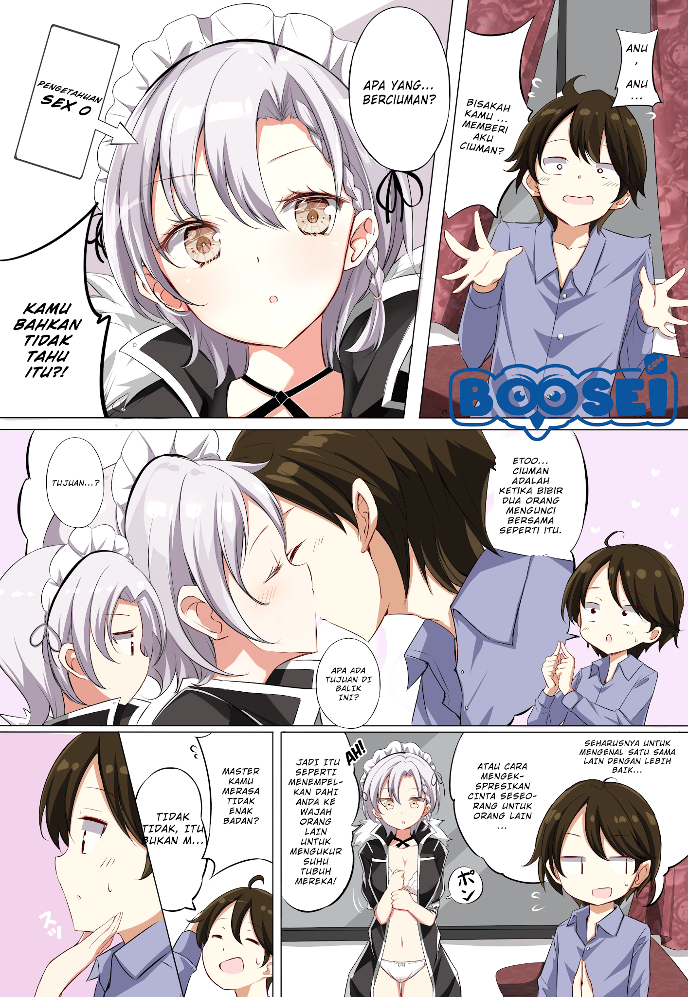 Gohoushi Maid ga H Cup Nanoni Ecchi ja Nai Chapter 2 - halaman 3