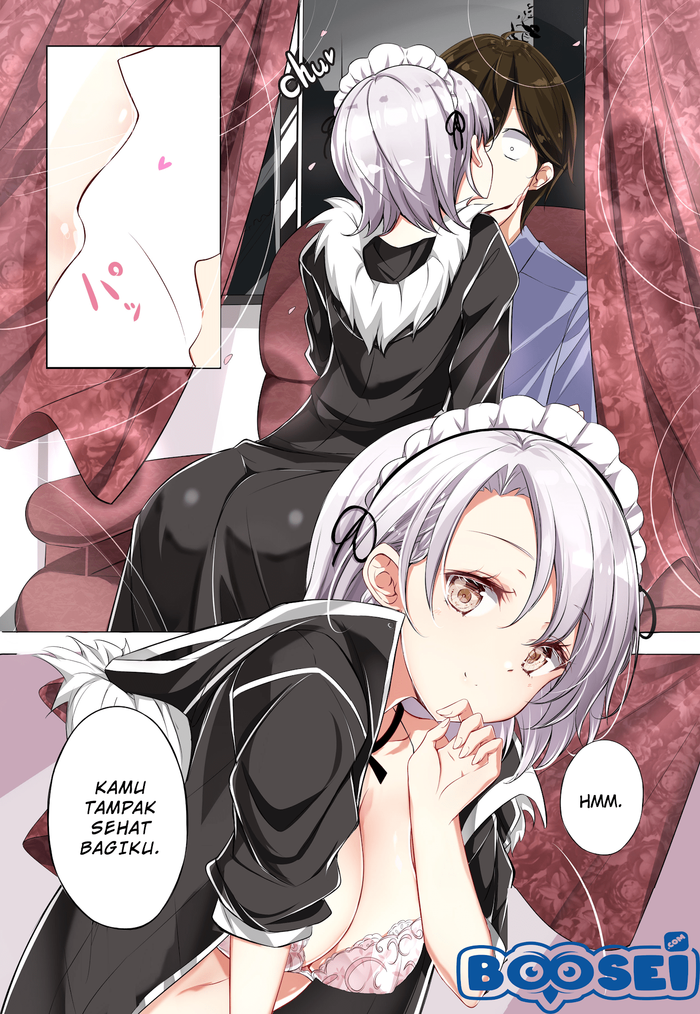 Gohoushi Maid ga H Cup Nanoni Ecchi ja Nai Chapter 2 - halaman 4