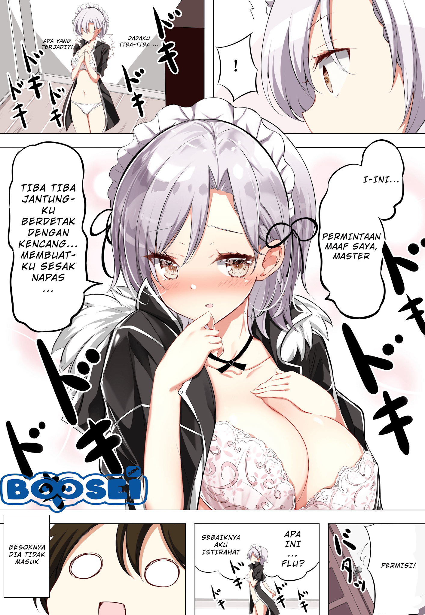 Gohoushi Maid ga H Cup Nanoni Ecchi ja Nai Chapter 2 - halaman 5