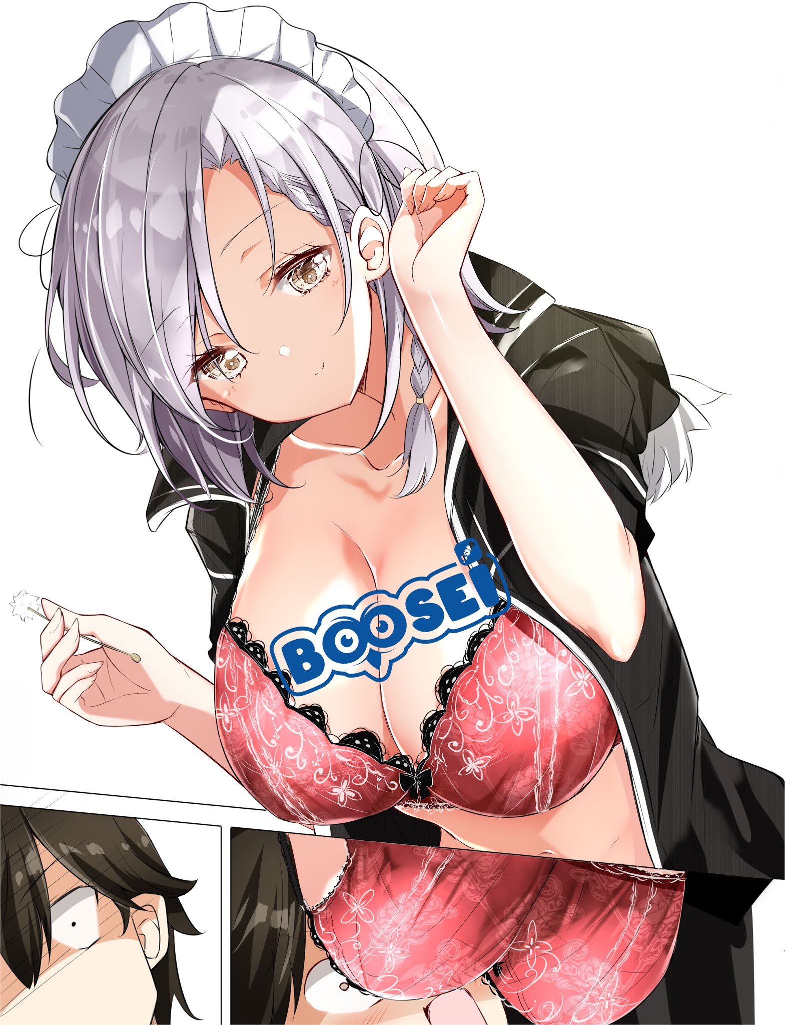 Gohoushi Maid ga H Cup Nanoni Ecchi ja Nai Chapter 3 - halaman 6