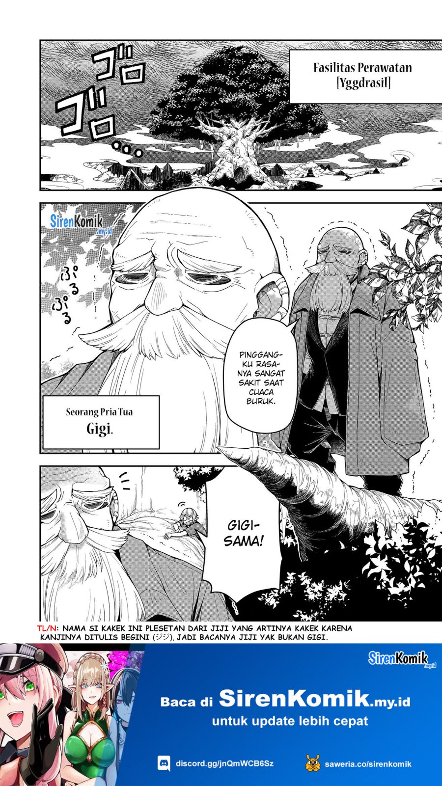Goinkyo Maou-sama no Kaerizaki Chapter 1 - halaman 10