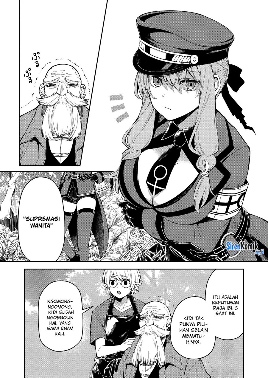 Goinkyo Maou-sama no Kaerizaki Chapter 1 - halaman 13