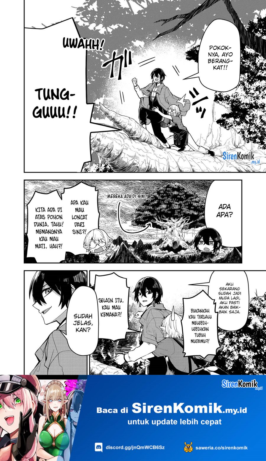 Goinkyo Maou-sama no Kaerizaki Chapter 1 - halaman 20