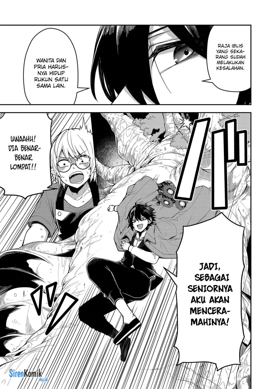 Goinkyo Maou-sama no Kaerizaki Chapter 1 - halaman 21