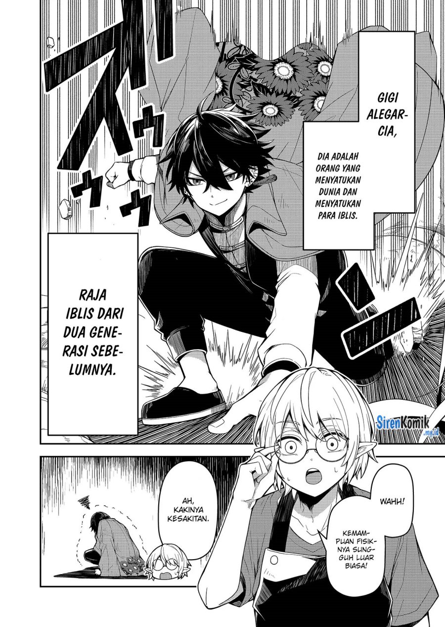 Goinkyo Maou-sama no Kaerizaki Chapter 1 - halaman 22