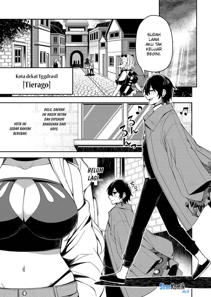 Goinkyo Maou-sama no Kaerizaki Chapter 1 - halaman 23