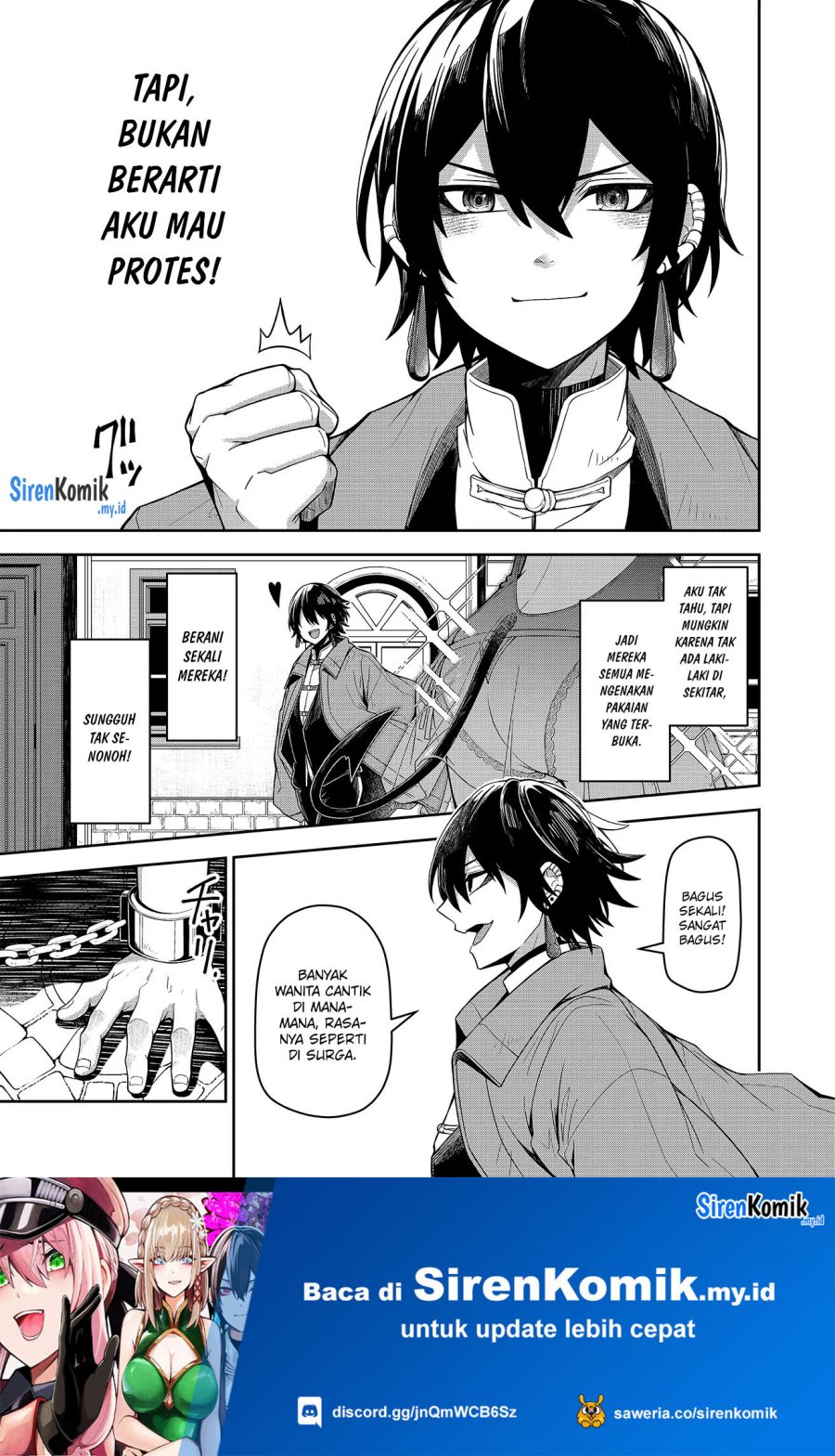 Goinkyo Maou-sama no Kaerizaki Chapter 1 - halaman 25