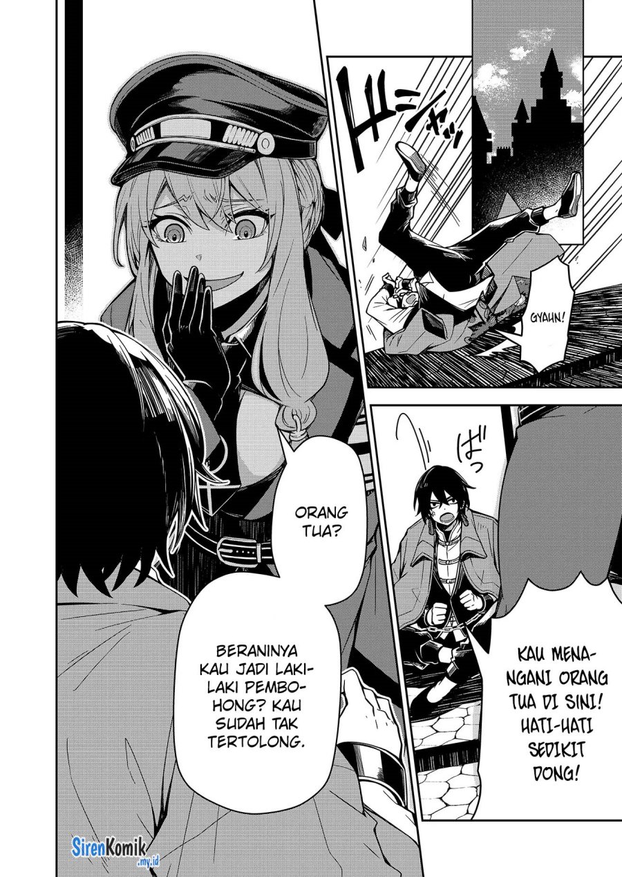Goinkyo Maou-sama no Kaerizaki Chapter 1 - halaman 32