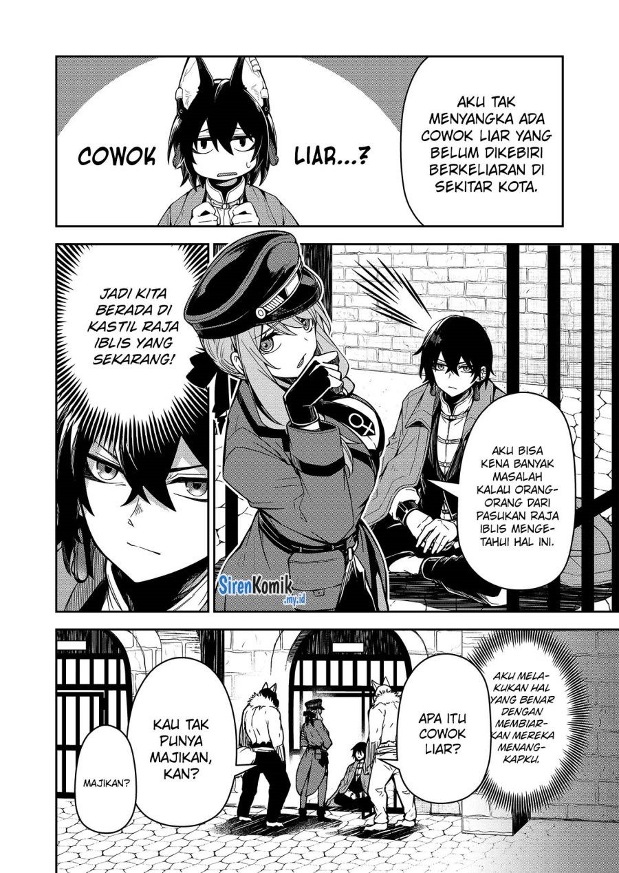 Goinkyo Maou-sama no Kaerizaki Chapter 1 - halaman 34