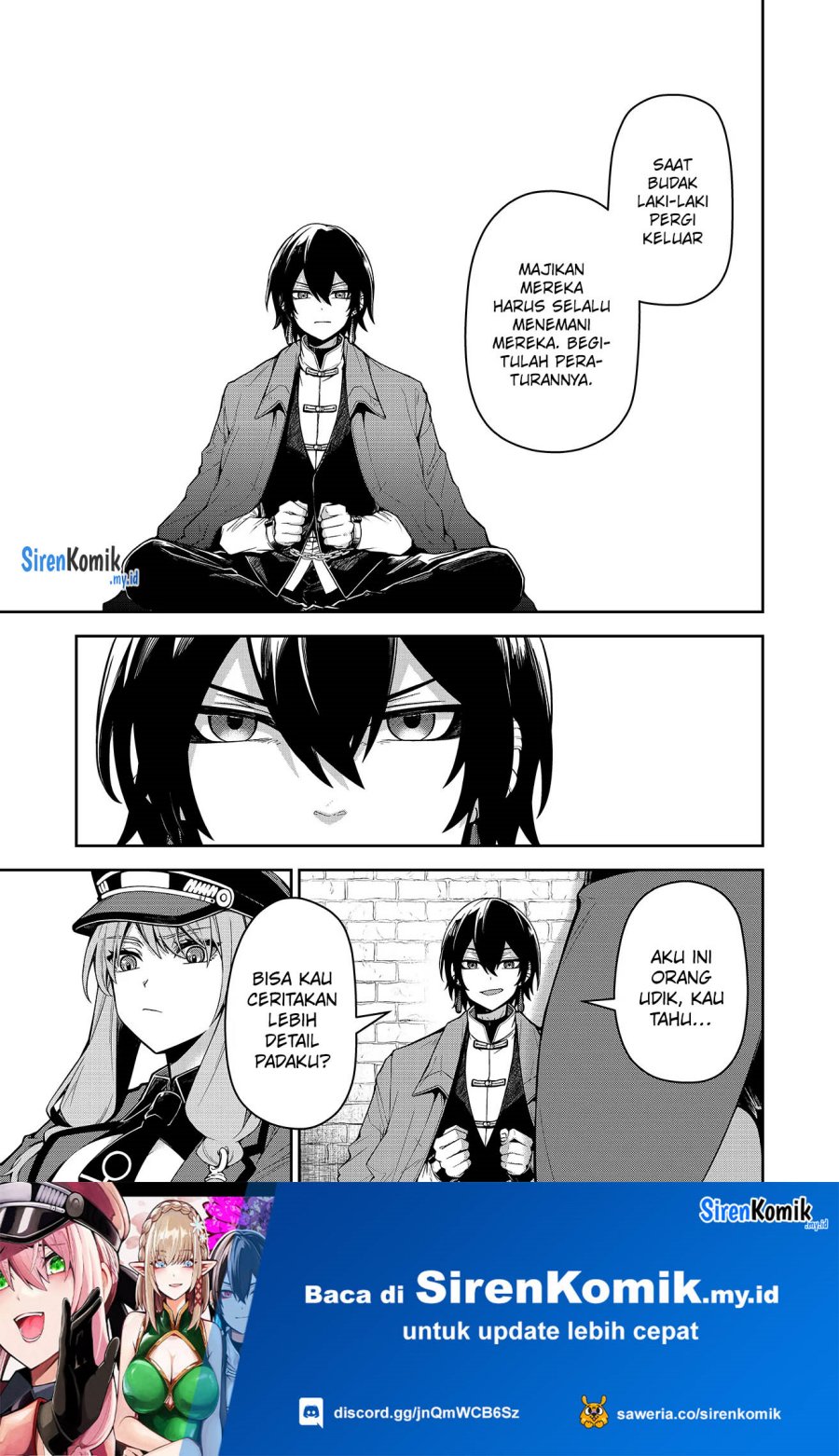 Goinkyo Maou-sama no Kaerizaki Chapter 1 - halaman 35