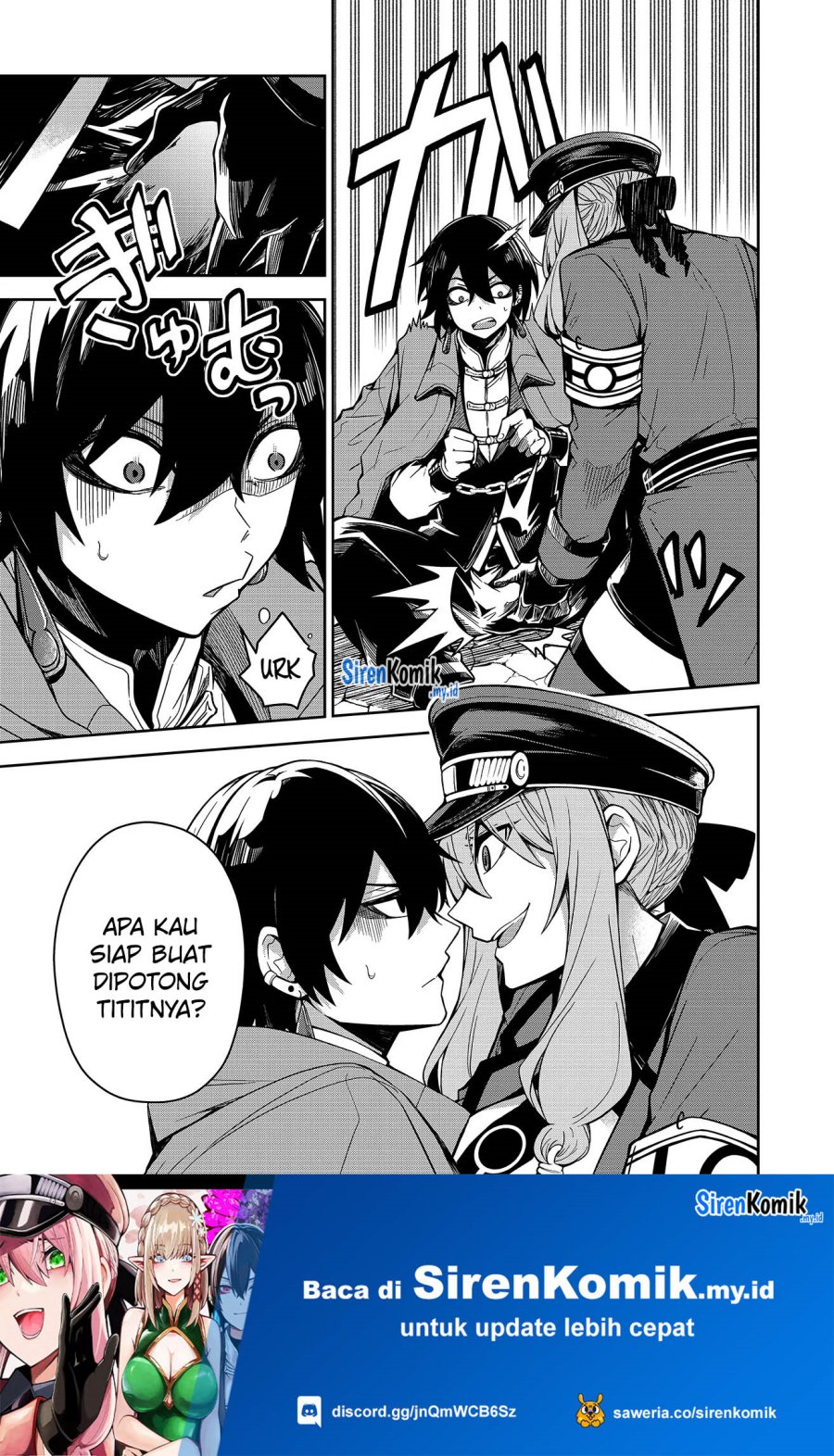 Goinkyo Maou-sama no Kaerizaki Chapter 1 - halaman 41