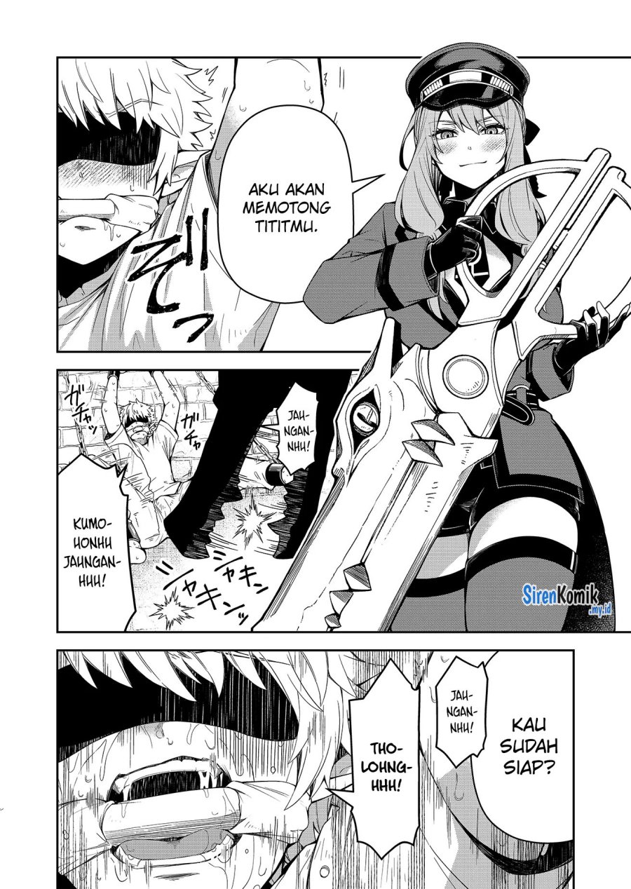 Goinkyo Maou-sama no Kaerizaki Chapter 1 - halaman 7