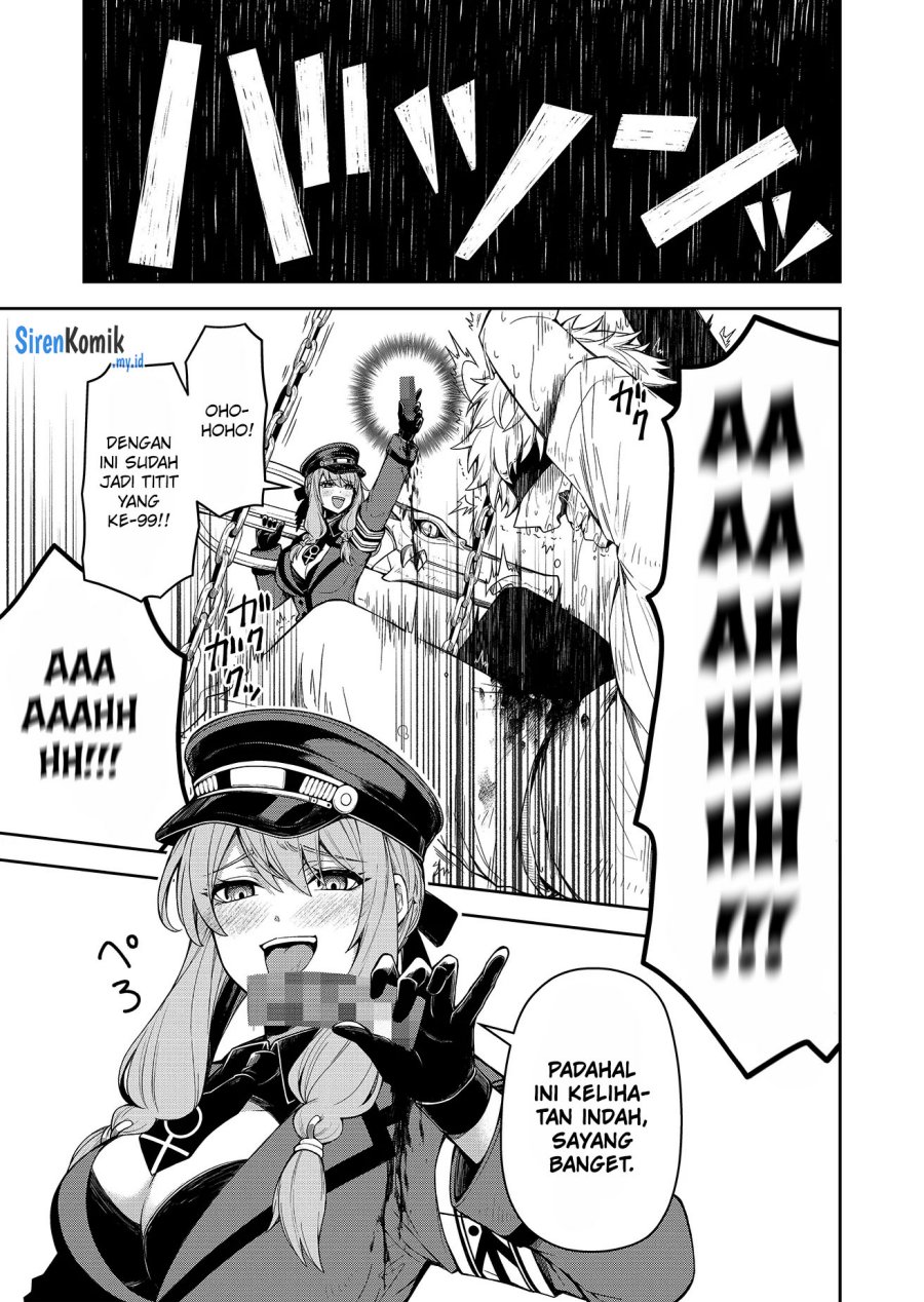 Goinkyo Maou-sama no Kaerizaki Chapter 1 - halaman 8