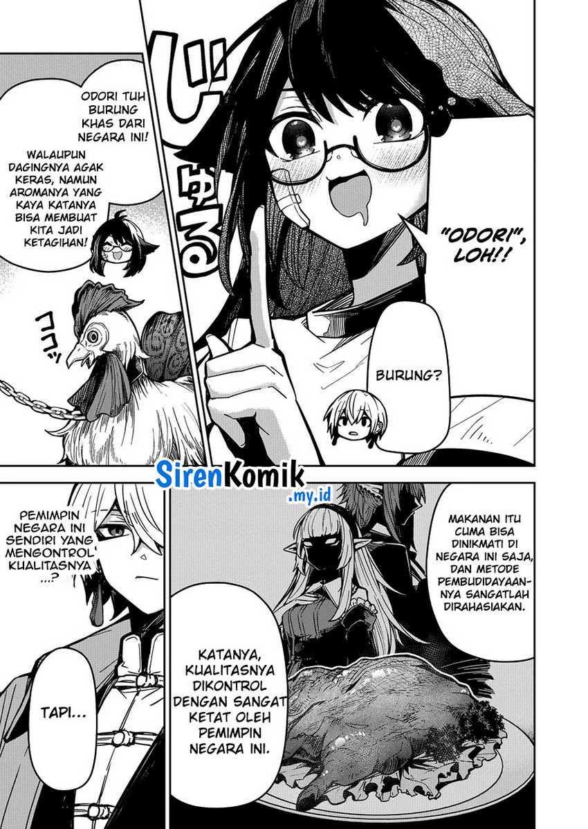 Goinkyo Maou-sama no Kaerizaki Chapter 10 - halaman 10