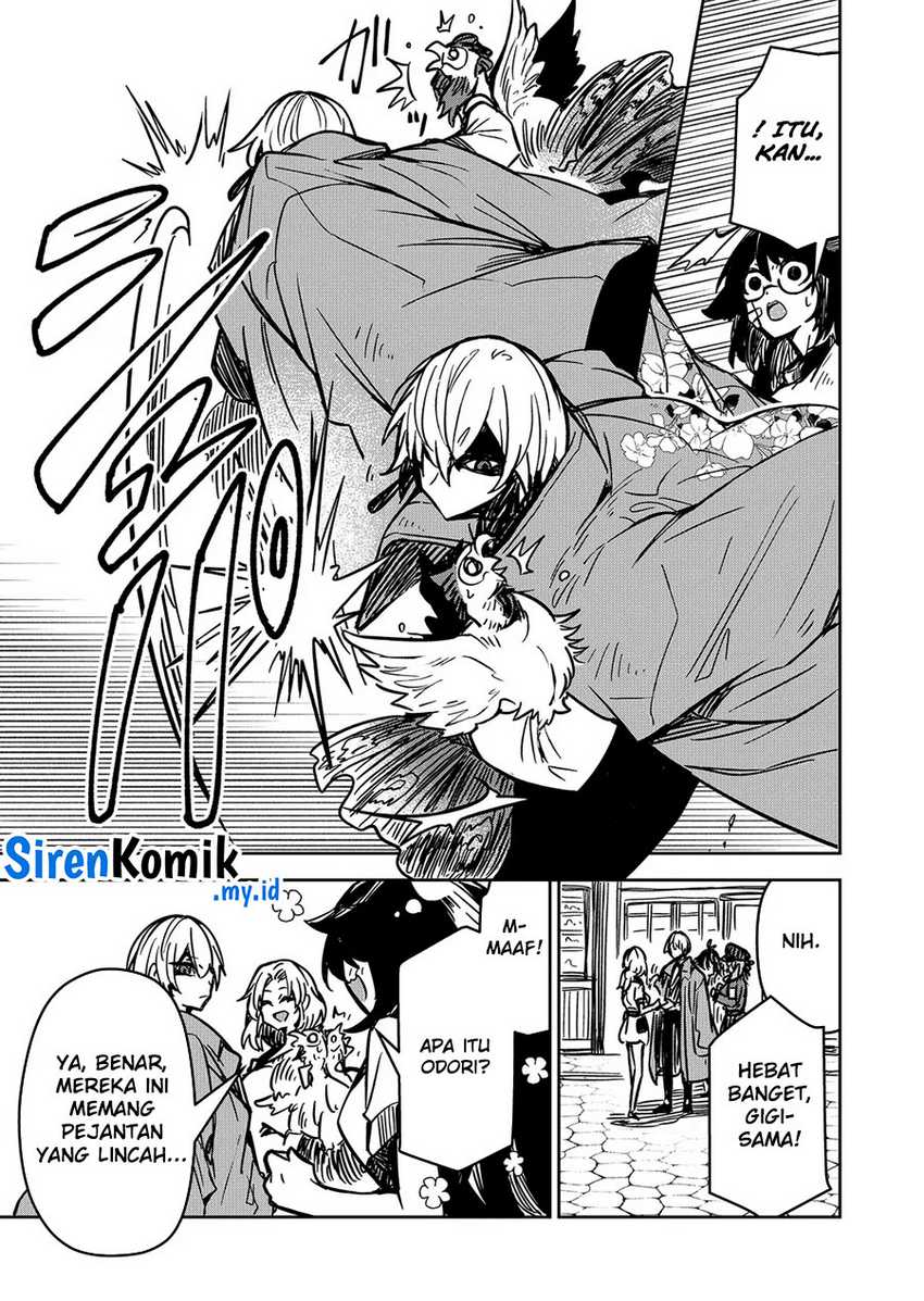 Goinkyo Maou-sama no Kaerizaki Chapter 10 - halaman 12