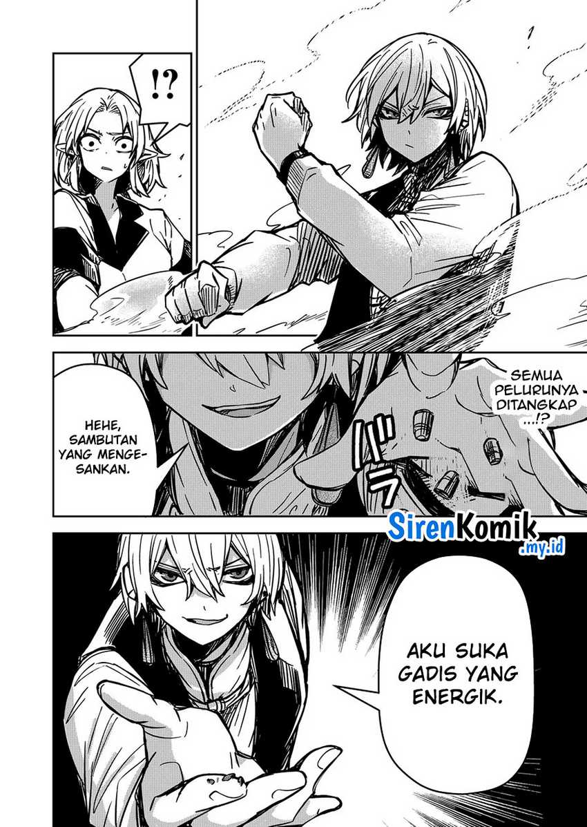 Goinkyo Maou-sama no Kaerizaki Chapter 10 - halaman 17
