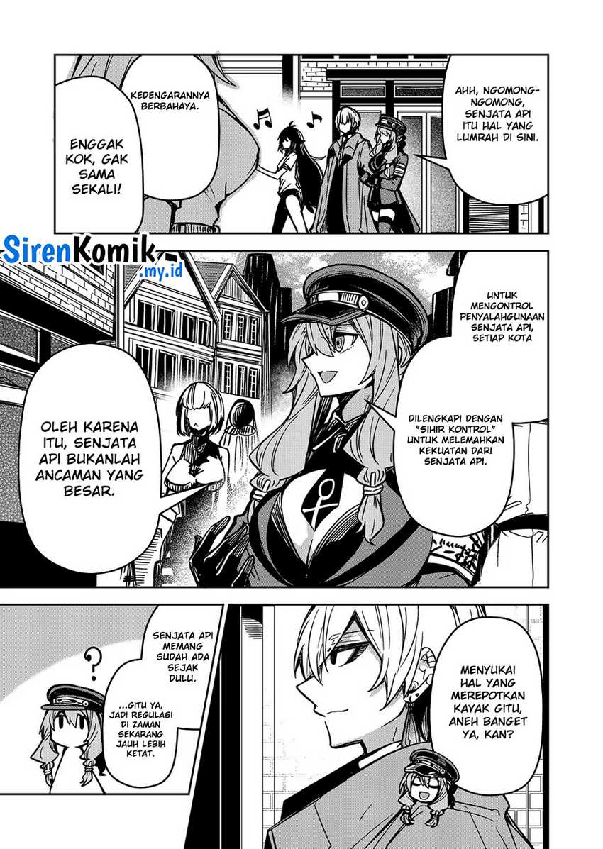 Goinkyo Maou-sama no Kaerizaki Chapter 10 - halaman 6