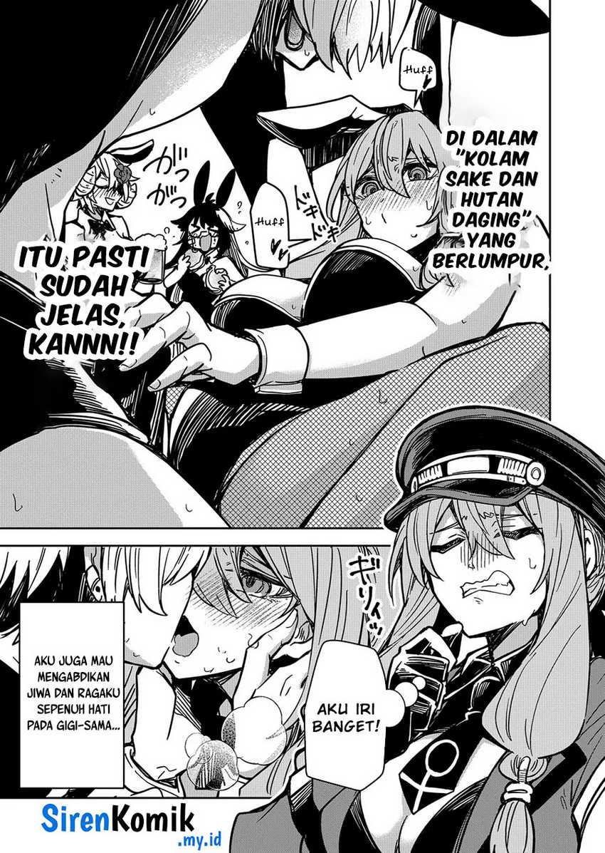 Goinkyo Maou-sama no Kaerizaki Chapter 10 - halaman 8