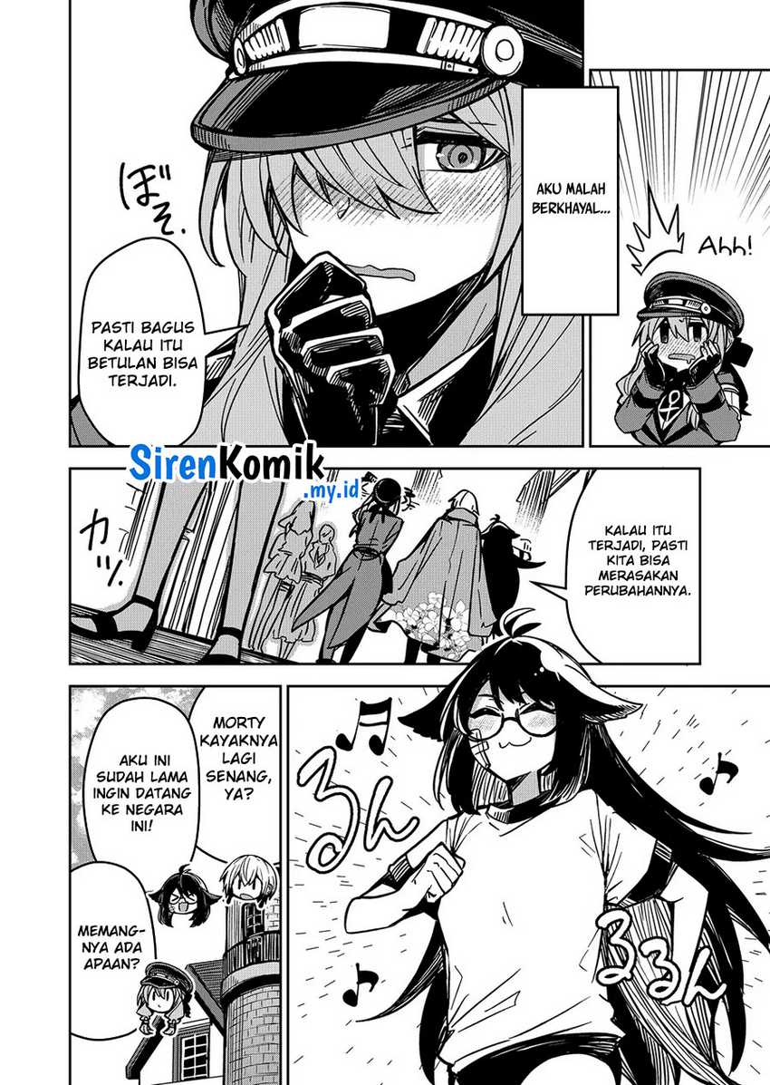 Goinkyo Maou-sama no Kaerizaki Chapter 10 - halaman 9