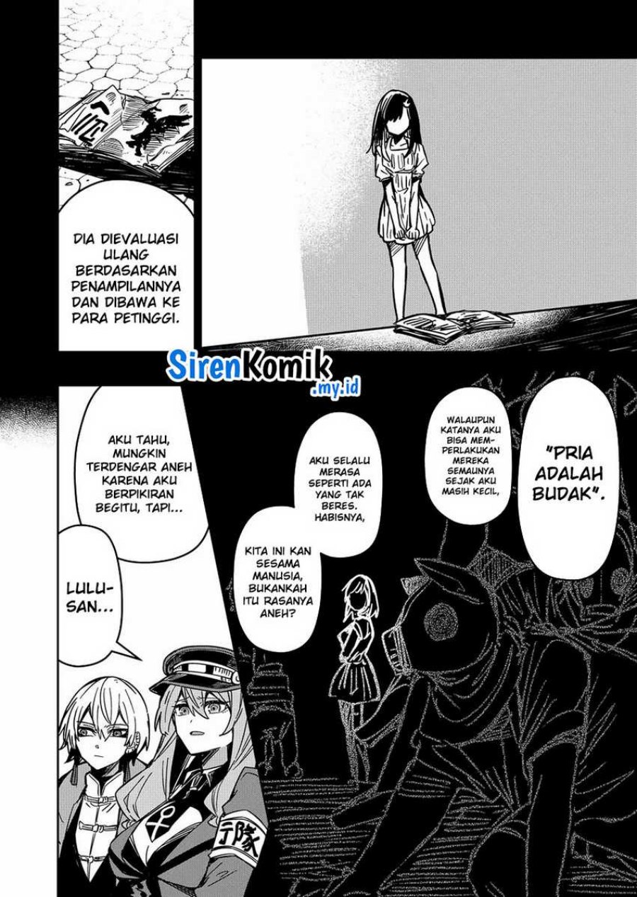 Goinkyo Maou-sama no Kaerizaki Chapter 11 - halaman 13