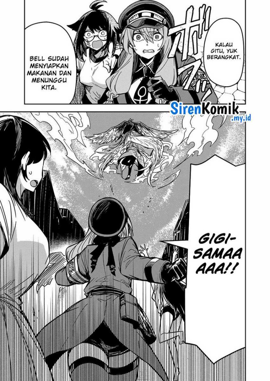 Goinkyo Maou-sama no Kaerizaki Chapter 11 - halaman 19