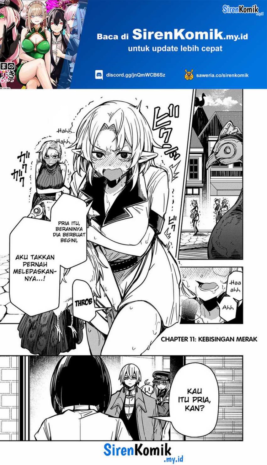 Goinkyo Maou-sama no Kaerizaki Chapter 11 - halaman 2