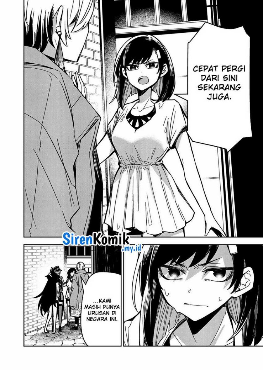 Goinkyo Maou-sama no Kaerizaki Chapter 11 - halaman 3