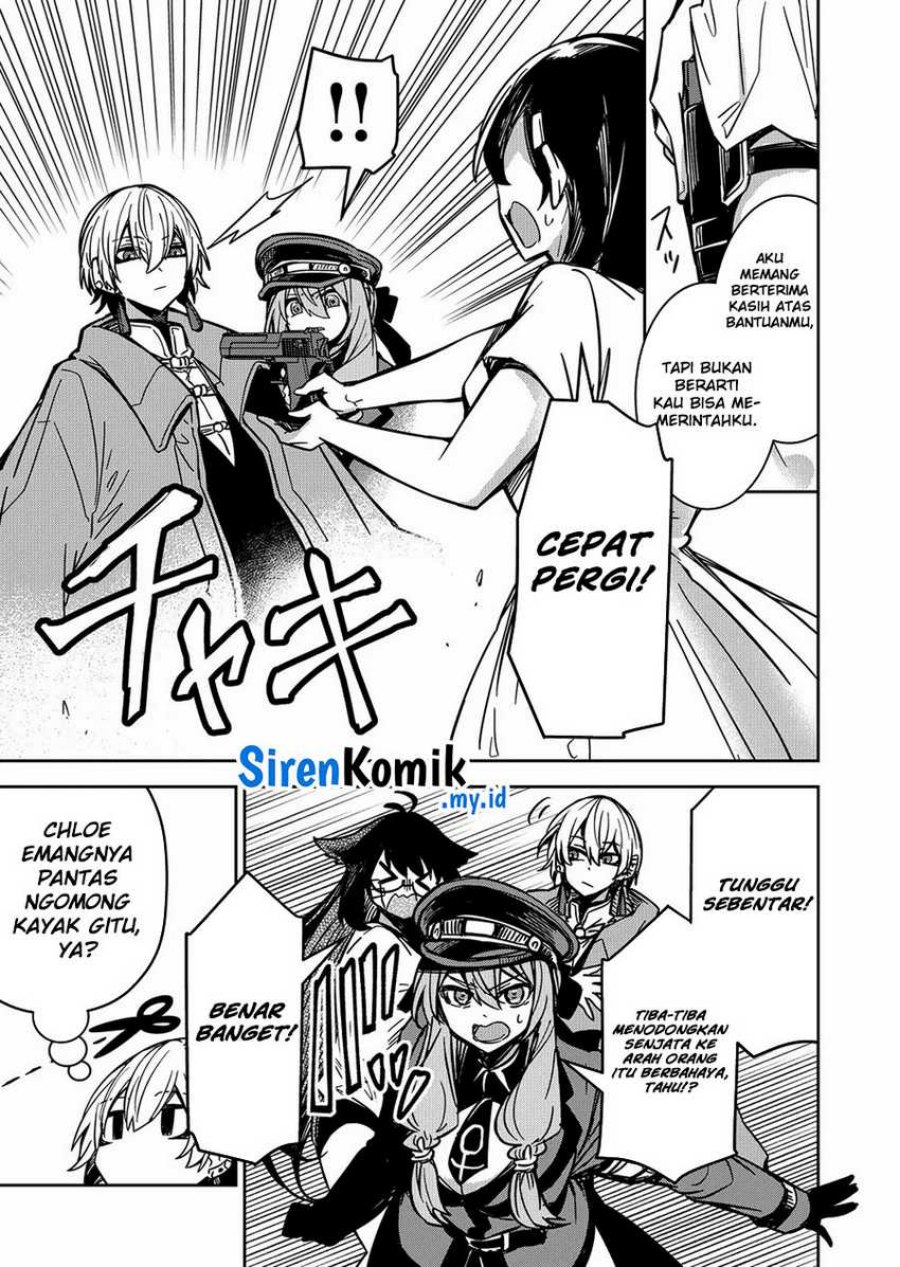 Goinkyo Maou-sama no Kaerizaki Chapter 11 - halaman 4