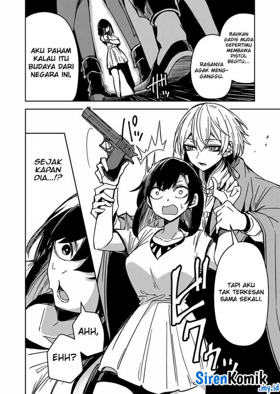 Goinkyo Maou-sama no Kaerizaki Chapter 11 - halaman 5