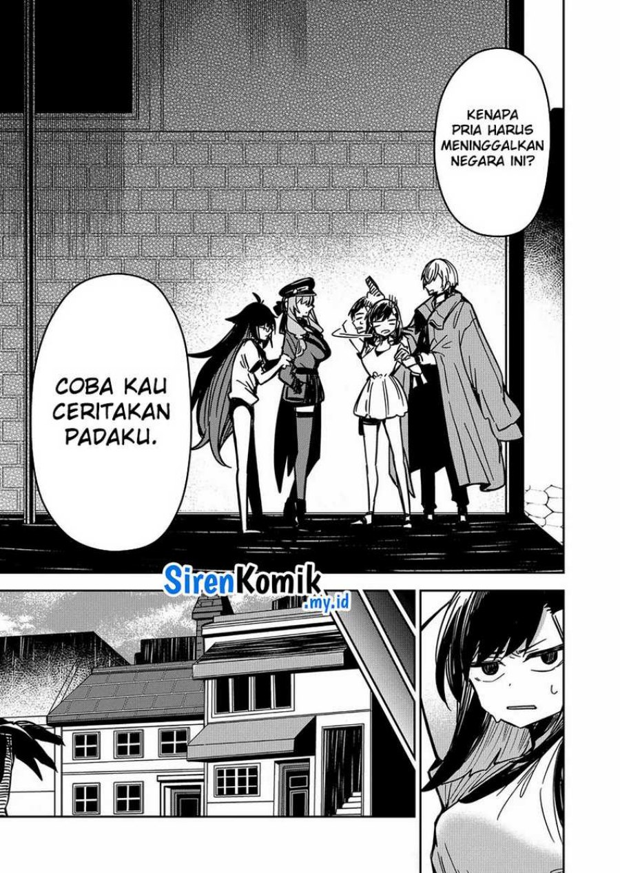 Goinkyo Maou-sama no Kaerizaki Chapter 11 - halaman 6