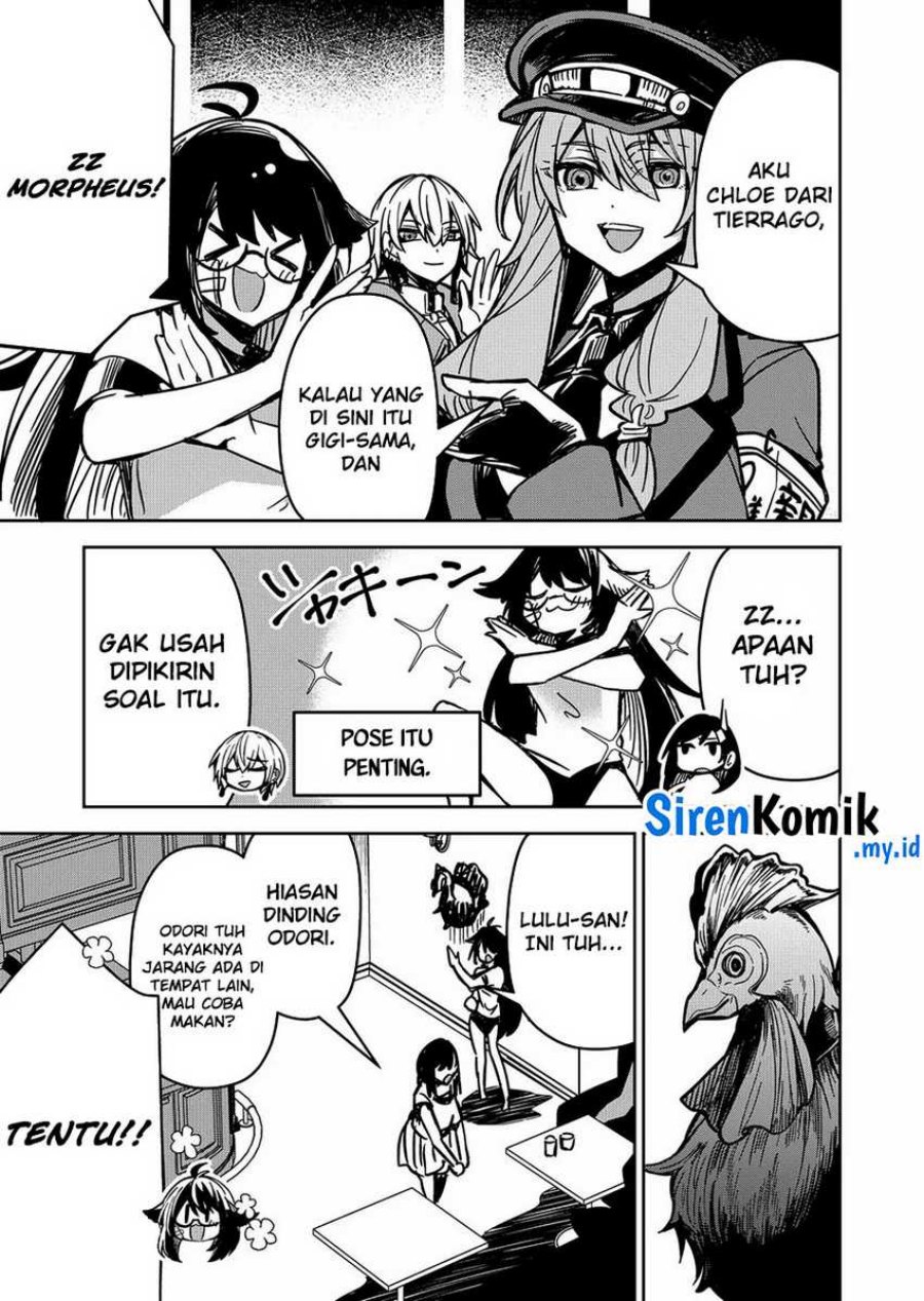 Goinkyo Maou-sama no Kaerizaki Chapter 11 - halaman 8
