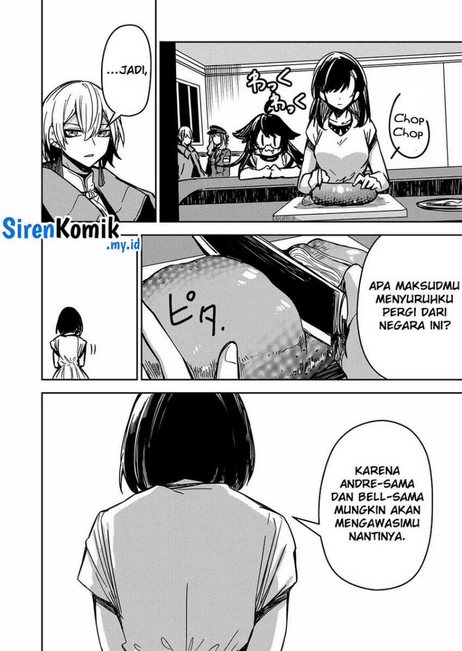 Goinkyo Maou-sama no Kaerizaki Chapter 11 - halaman 9