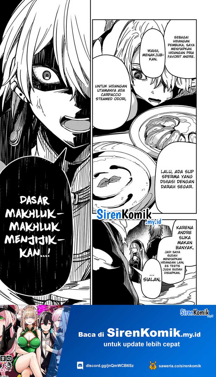 Goinkyo Maou-sama no Kaerizaki Chapter 12 - halaman 18