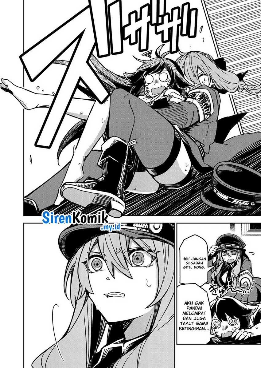 Goinkyo Maou-sama no Kaerizaki Chapter 12 - halaman 5