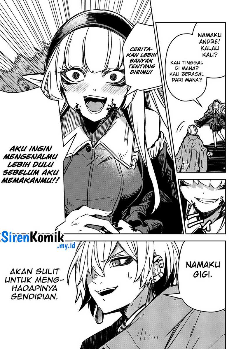 Goinkyo Maou-sama no Kaerizaki Chapter 13 - halaman 16