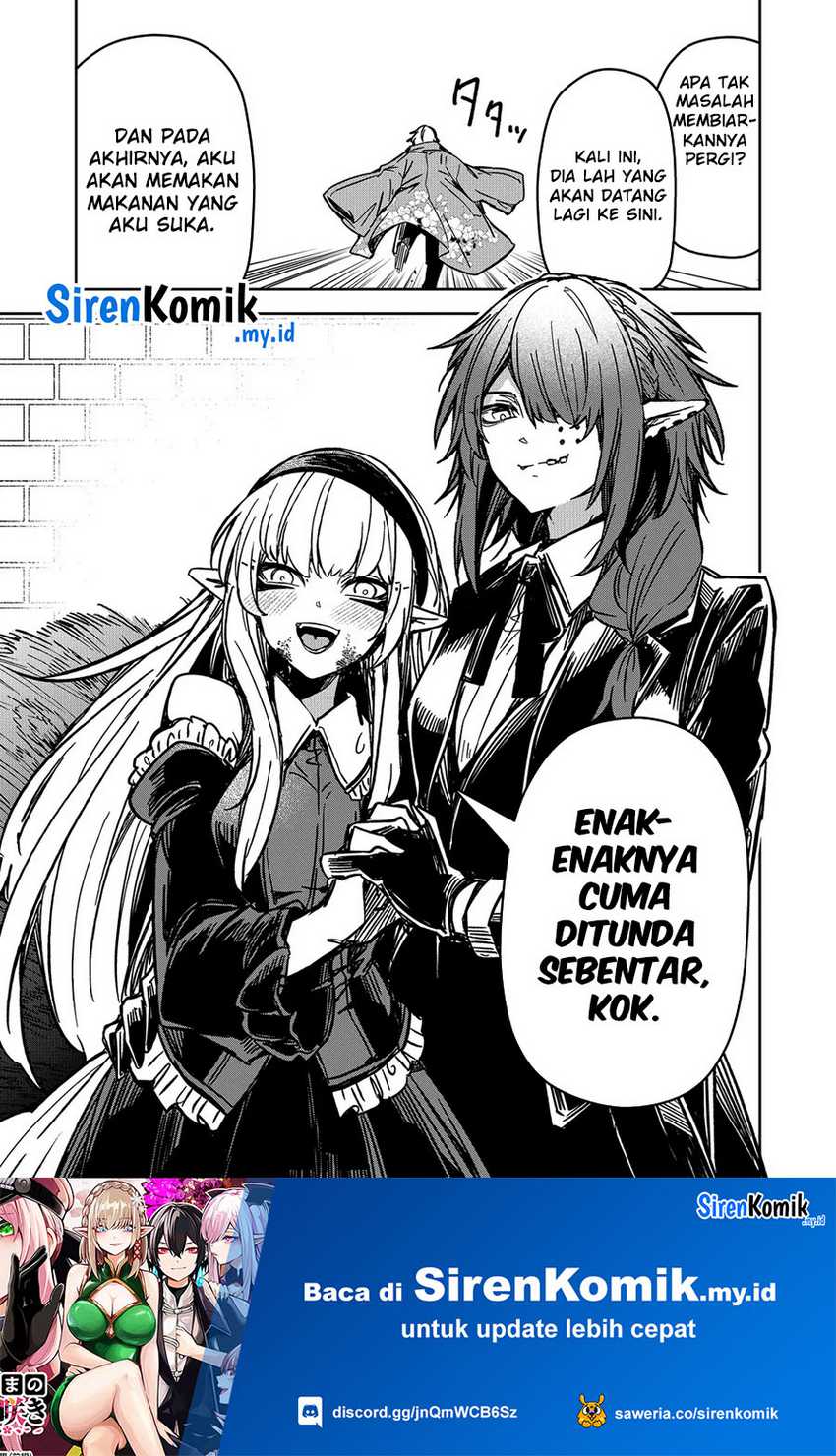 Goinkyo Maou-sama no Kaerizaki Chapter 13 - halaman 18