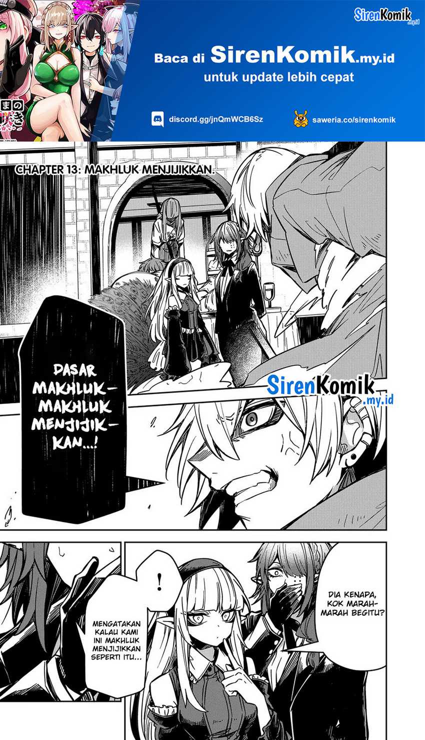 Goinkyo Maou-sama no Kaerizaki Chapter 13 - halaman 2