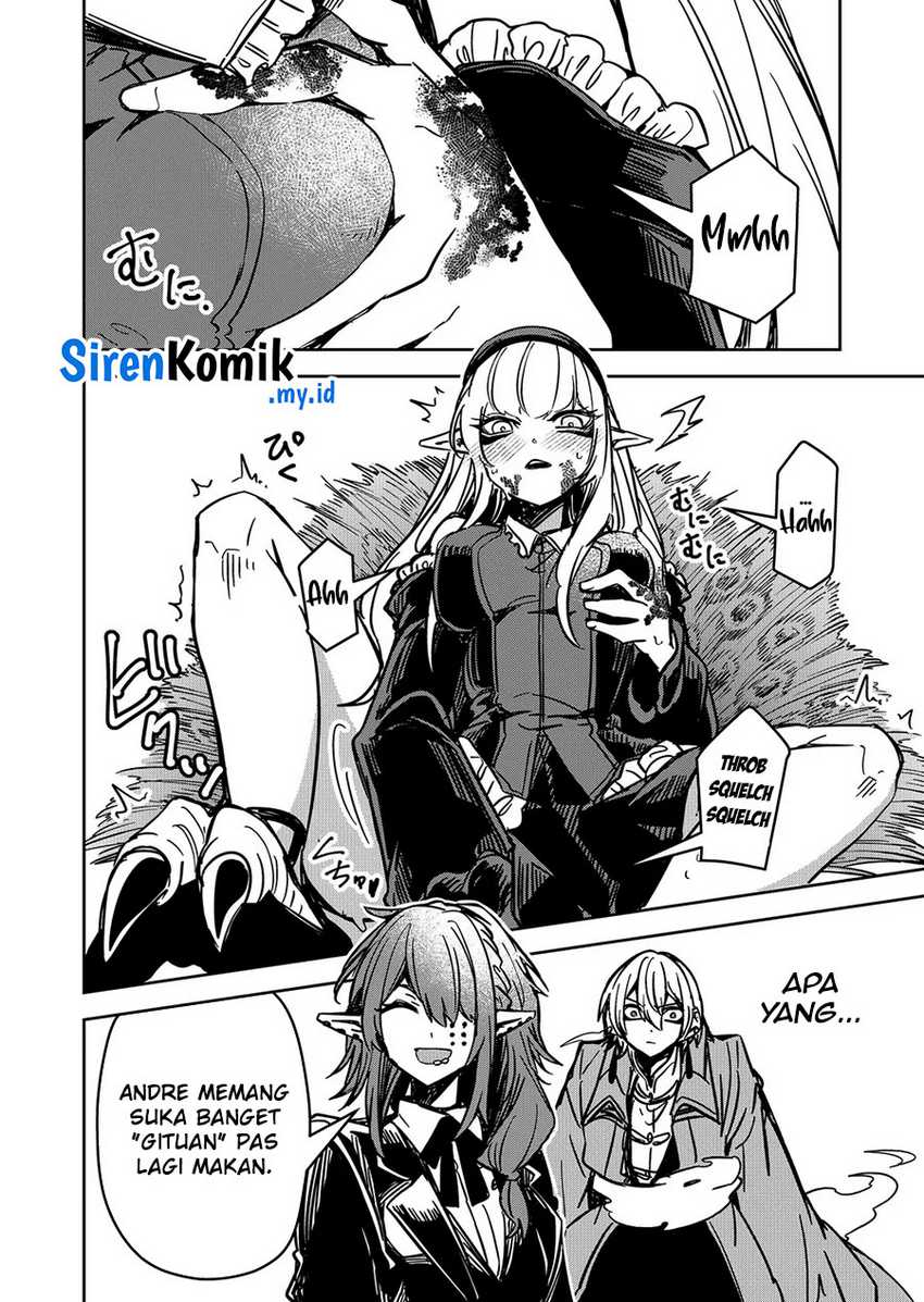 Goinkyo Maou-sama no Kaerizaki Chapter 13 - halaman 9