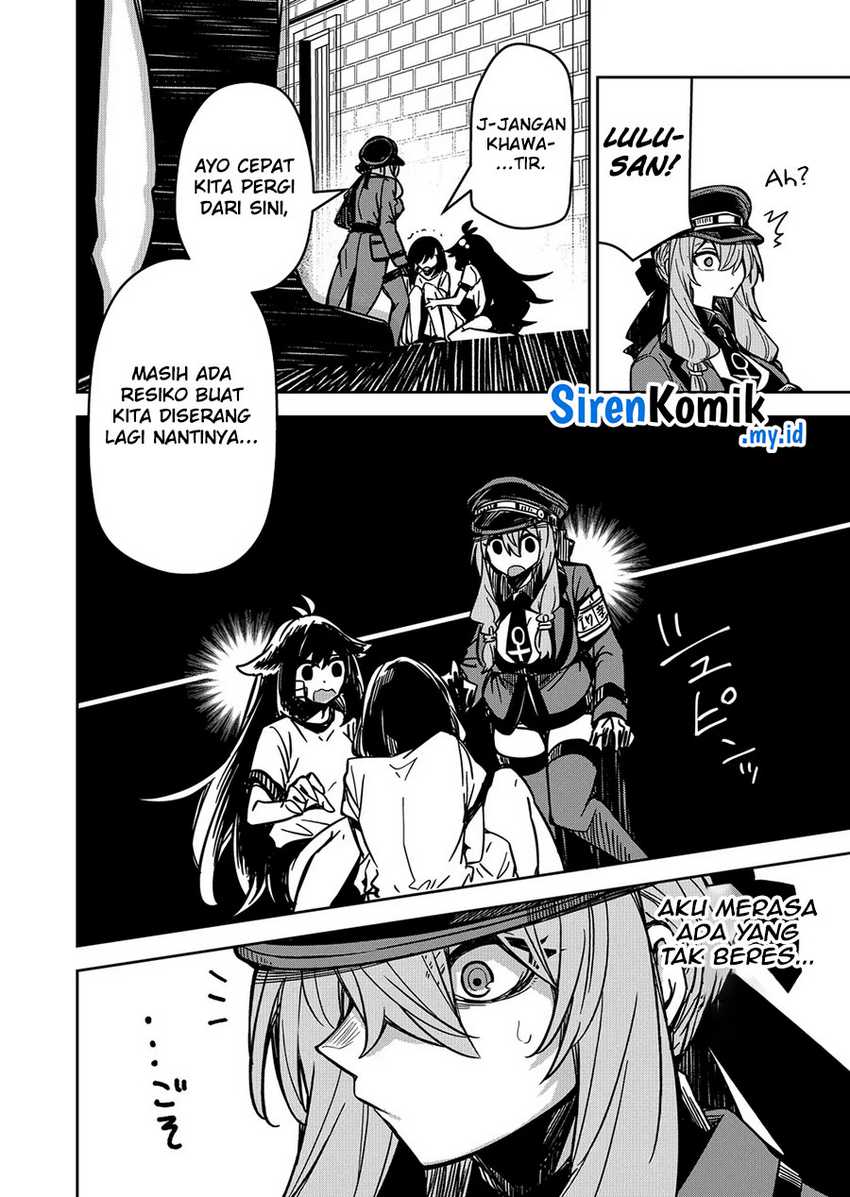 Goinkyo Maou-sama no Kaerizaki Chapter 14 - halaman 17