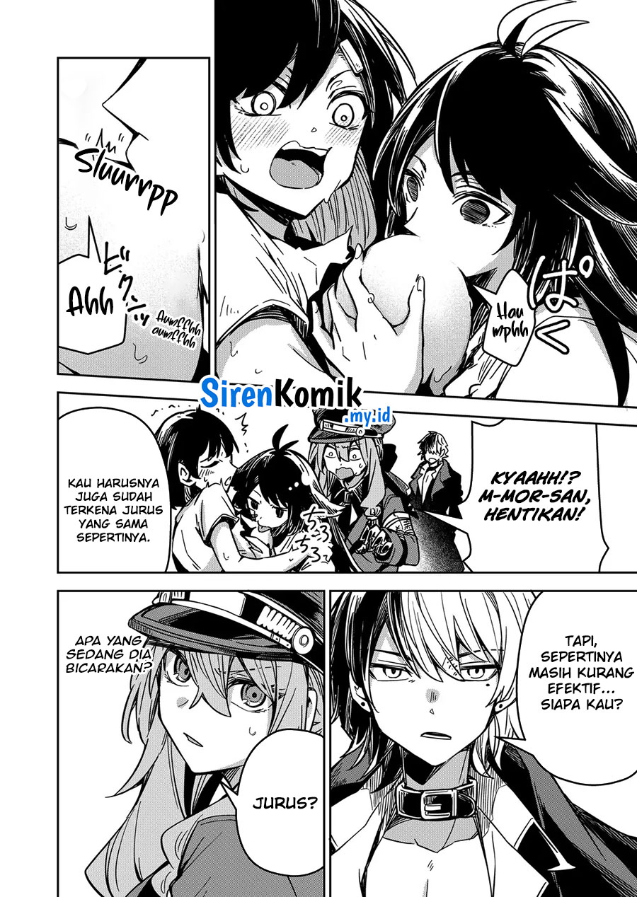 Goinkyo Maou-sama no Kaerizaki Chapter 15 - halaman 11