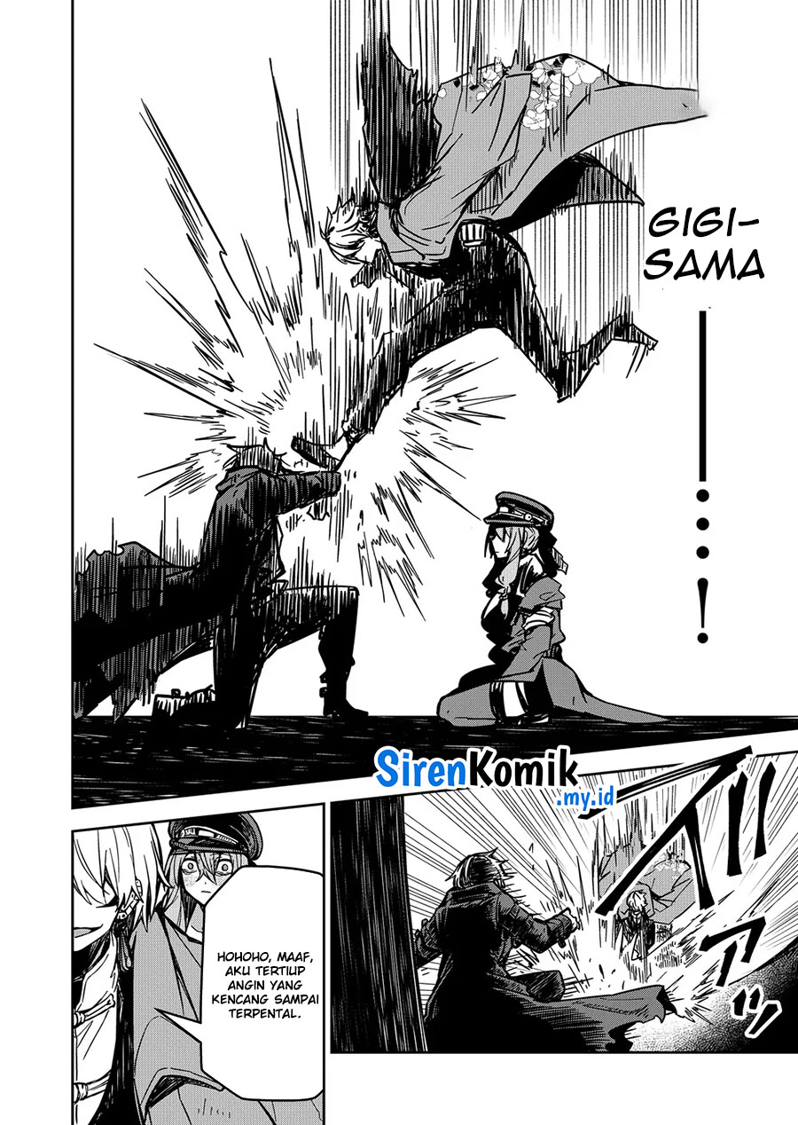 Goinkyo Maou-sama no Kaerizaki Chapter 15 - halaman 17