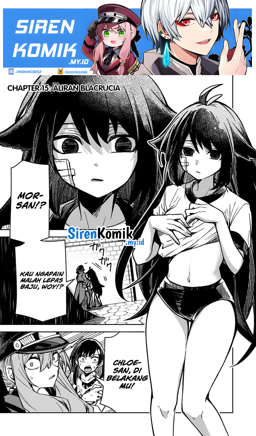 Goinkyo Maou-sama no Kaerizaki Chapter 15 - halaman 2