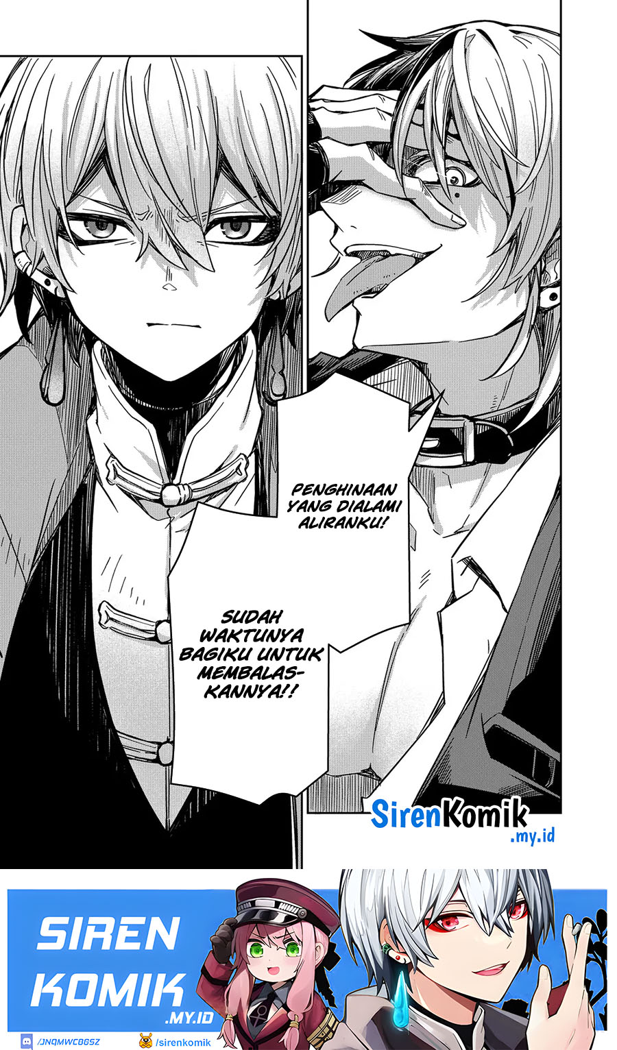 Goinkyo Maou-sama no Kaerizaki Chapter 15 - halaman 20
