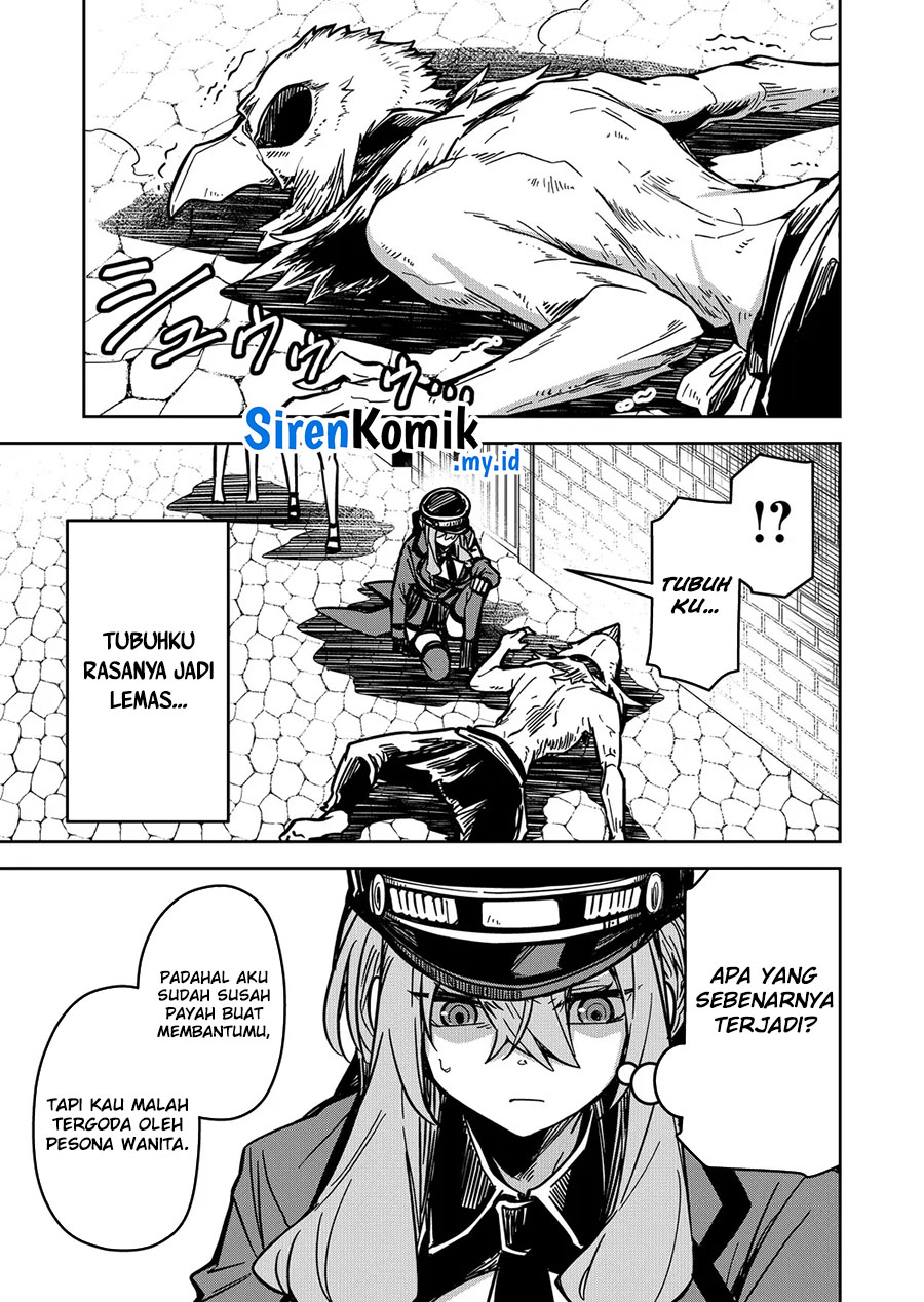Goinkyo Maou-sama no Kaerizaki Chapter 15 - halaman 6