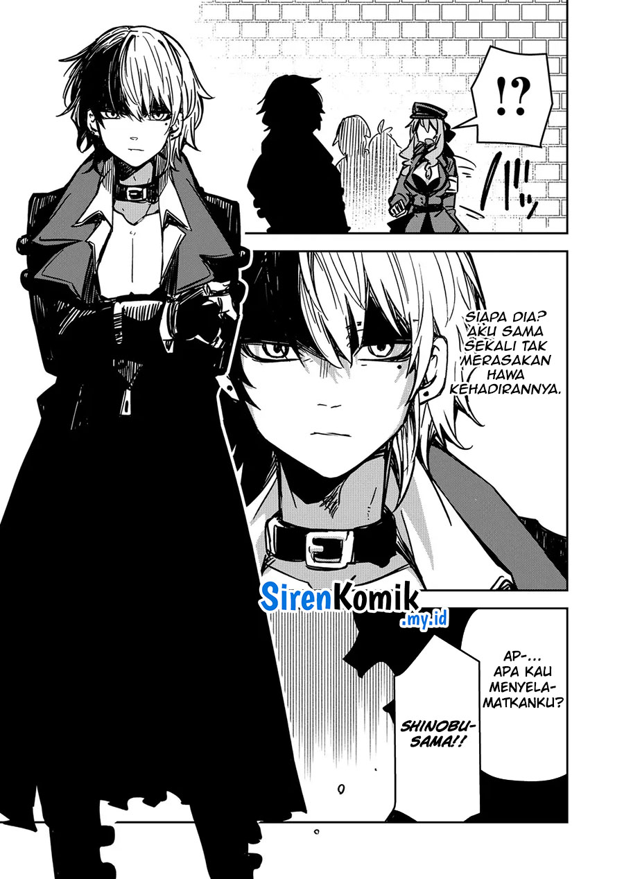 Goinkyo Maou-sama no Kaerizaki Chapter 15 - halaman 8