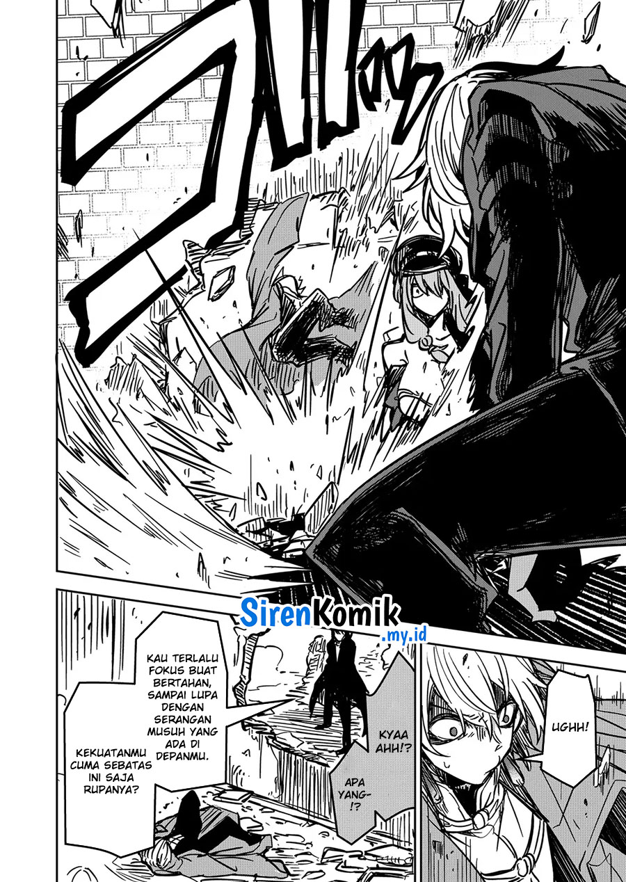 Goinkyo Maou-sama no Kaerizaki Chapter 16 - halaman 11