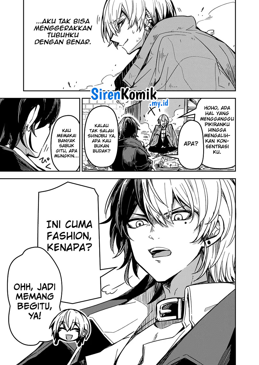 Goinkyo Maou-sama no Kaerizaki Chapter 16 - halaman 12